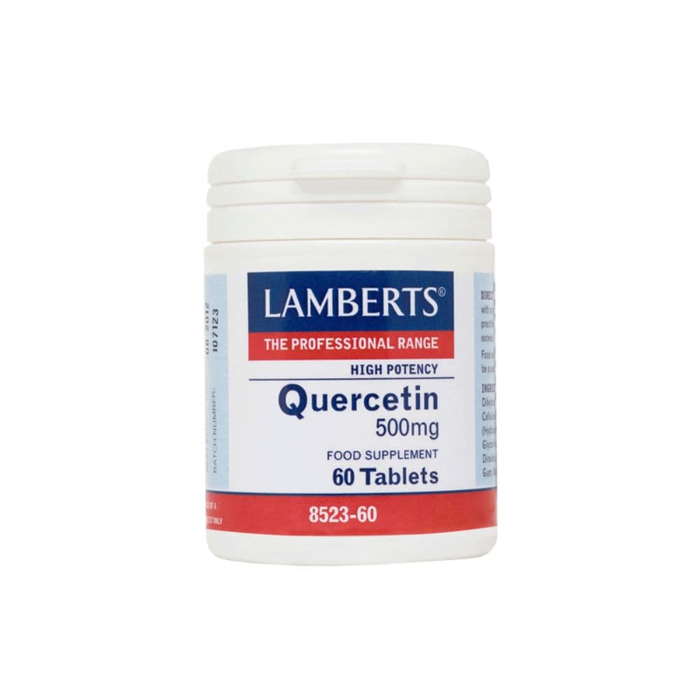 Lamberts Quercetin mg Quercetin 500mg 60 Ταμπλέτες
