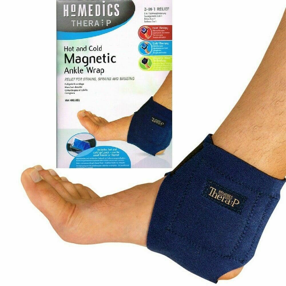 Homedics Therap Επίδεσμος Αστραγάλου Heat-Cold-Magnetic