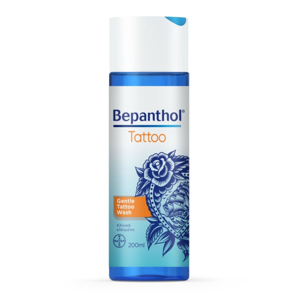 Bepanthol Gentle Tattoo Wash 200ml