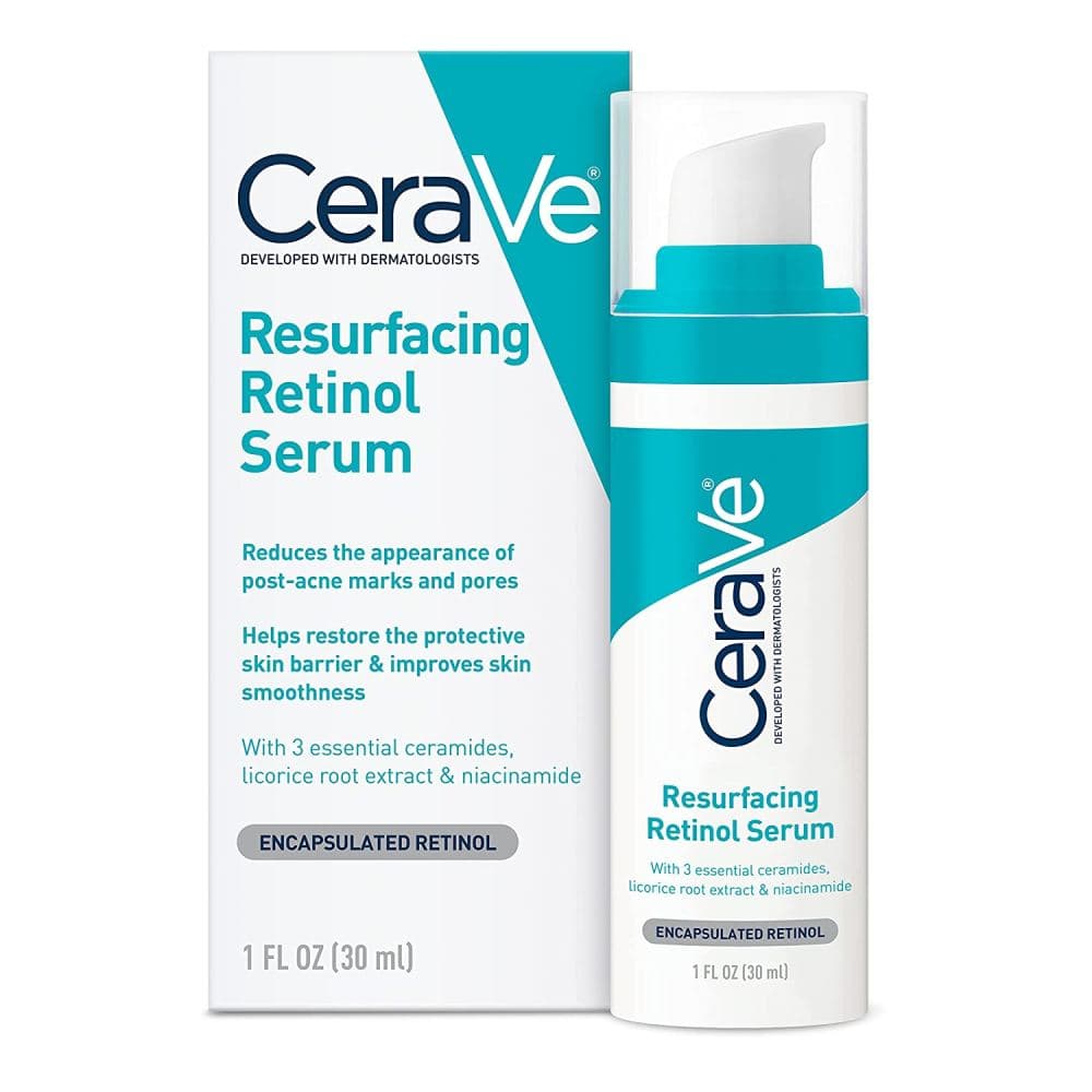 Cerave Retinol Resurfacing Serum Προσώπου για Σημάδια Ακμής 30ml