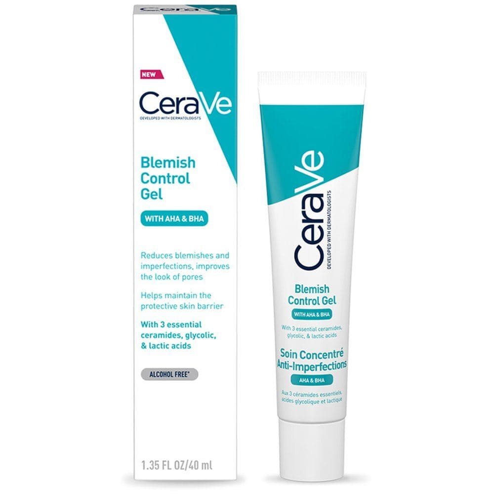 Cerave Blemish Control Gel Για Επιδερμίδα με Ατέλειες 40ml
