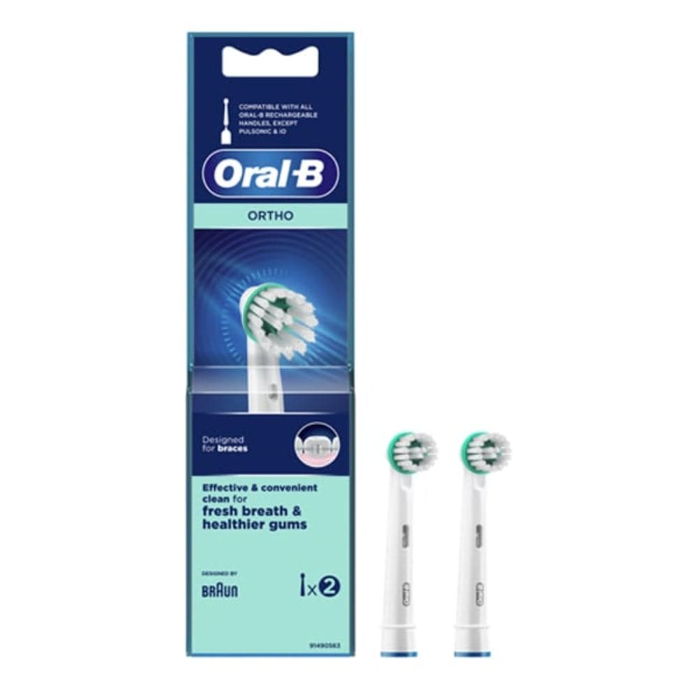 Oral-B Ortho 2 Ανταλλακτικές Κεφαλές
