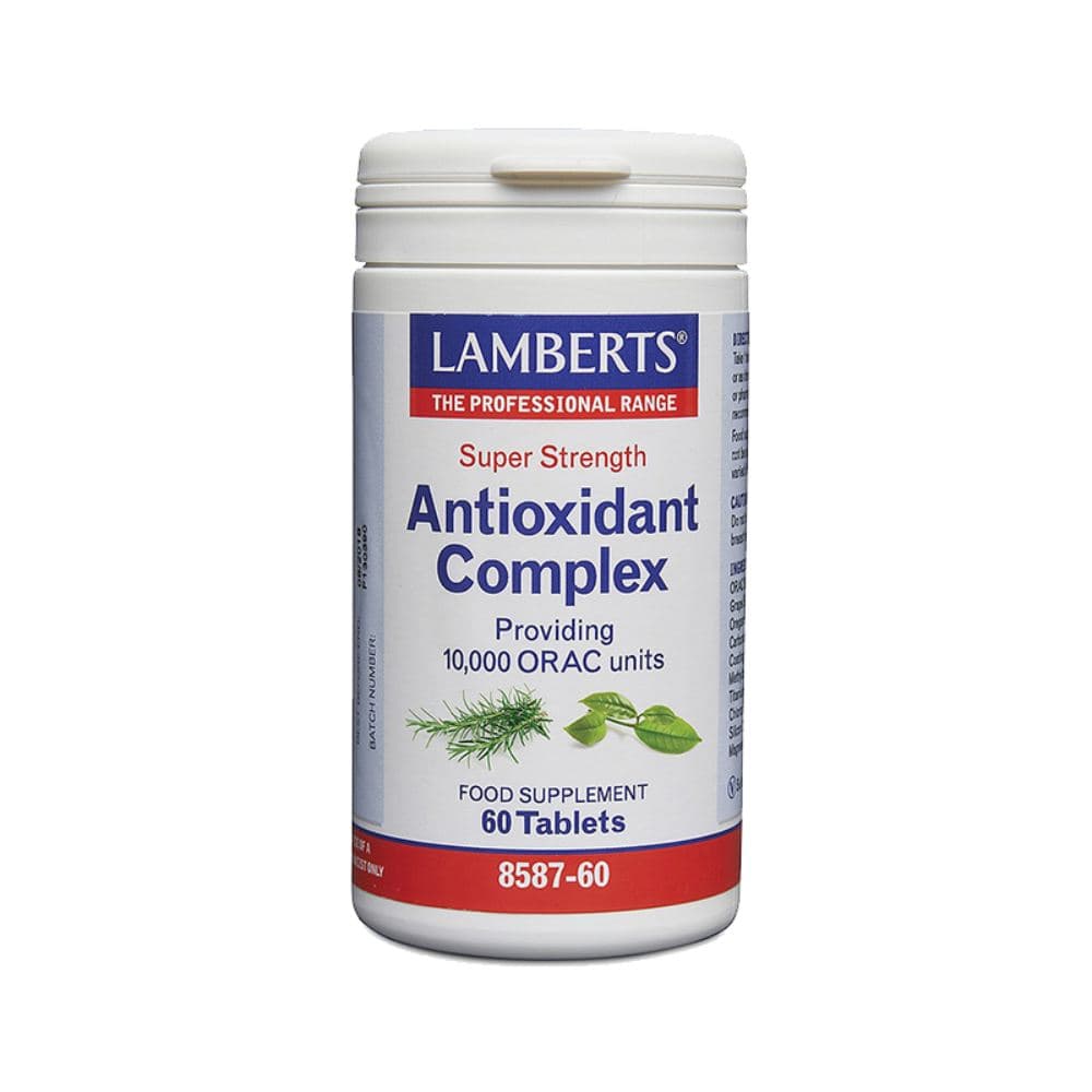 Lamberts Antioxidant Complex 60 Δισκία