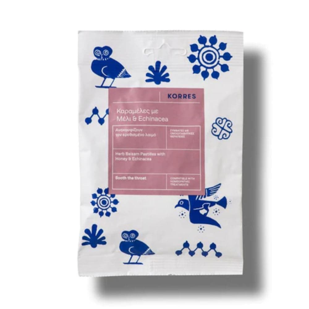 Korres Καραμέλες Μέλι & Echinacea 60gr