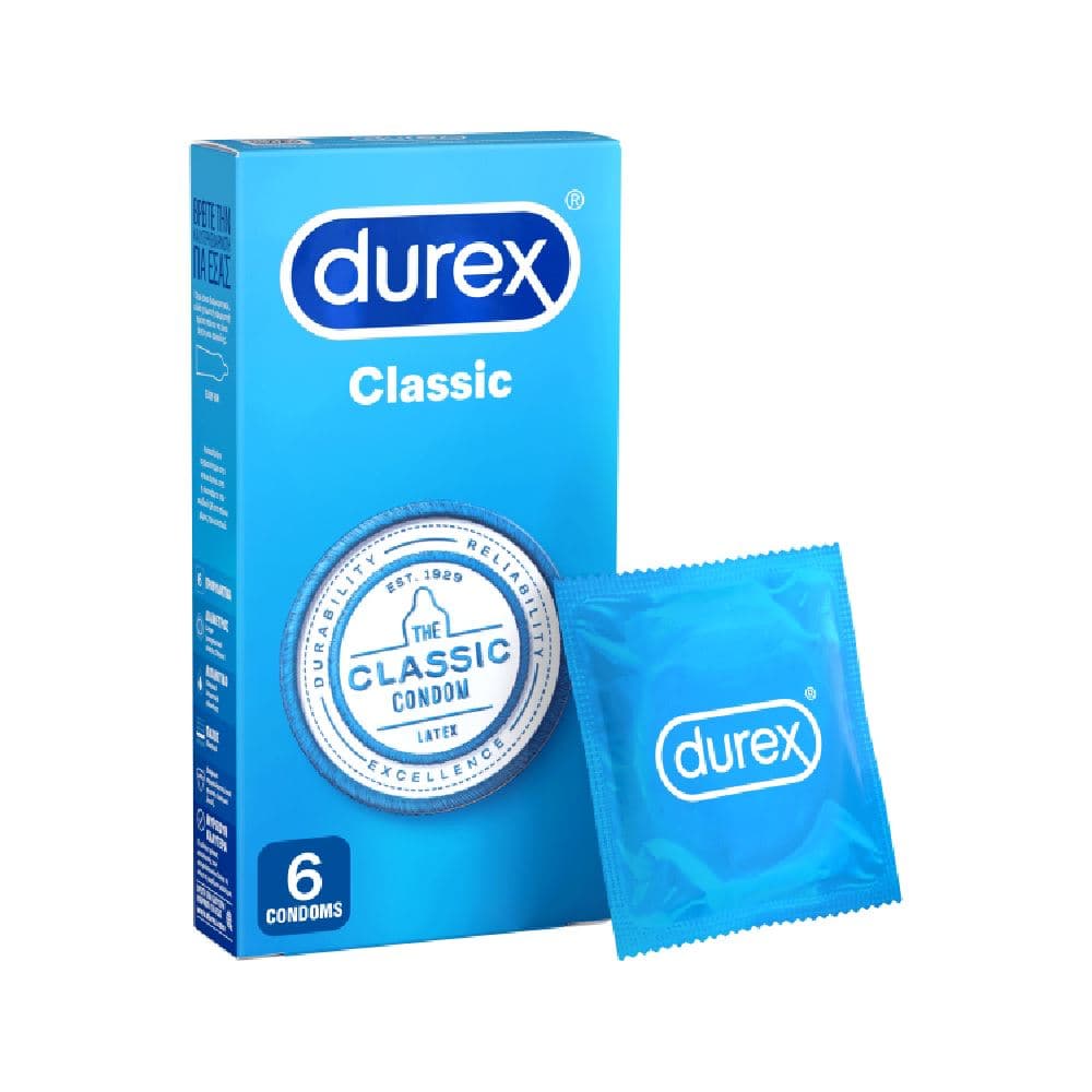 Durex Classic 6 Προφυλακτικά