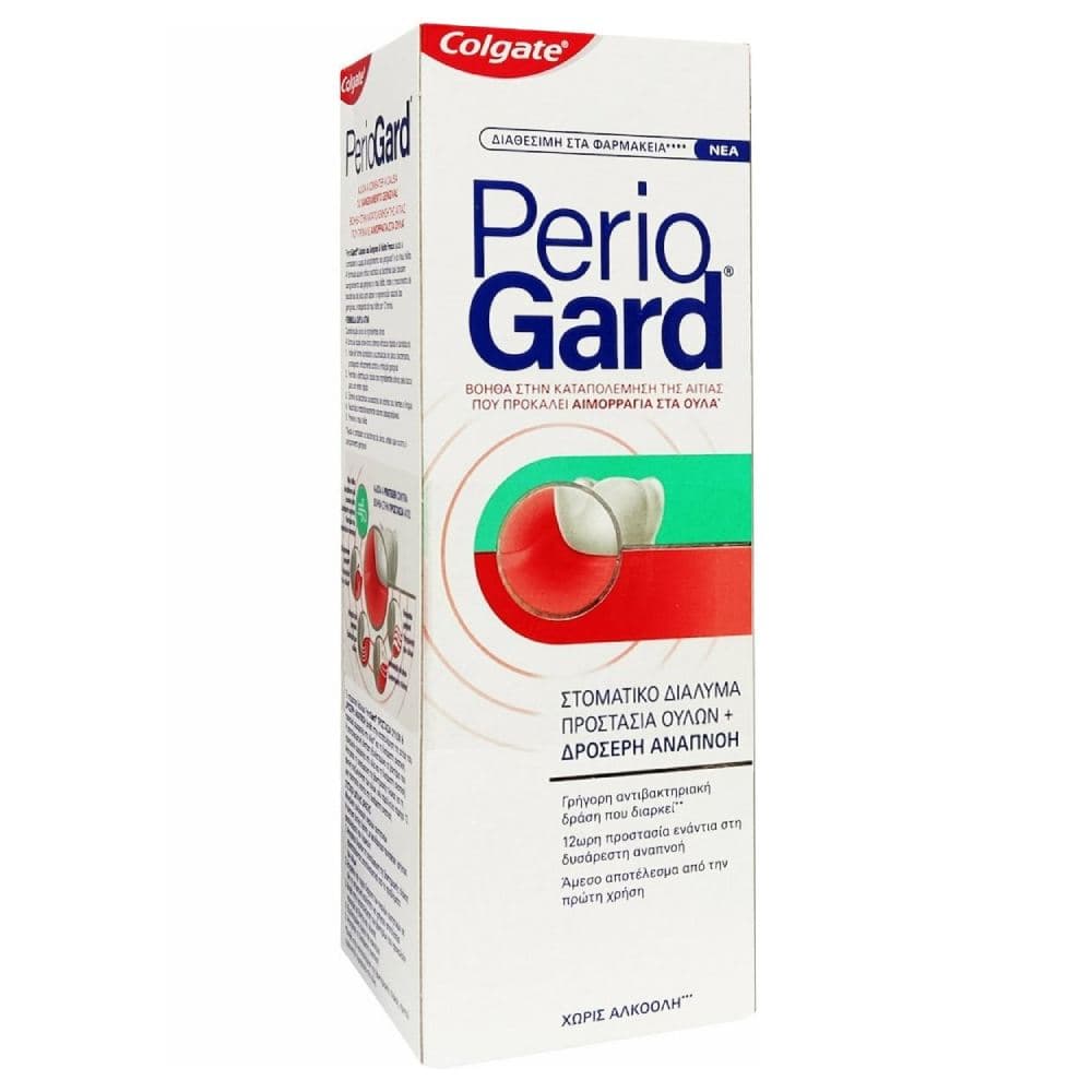 Colgate Periogard Plus Solution 400ml