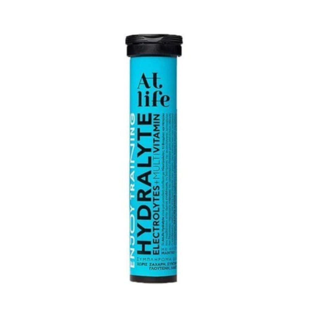 AtLife Electrolytes & Multivitamin 20 Αναβράζοντα Δισκία