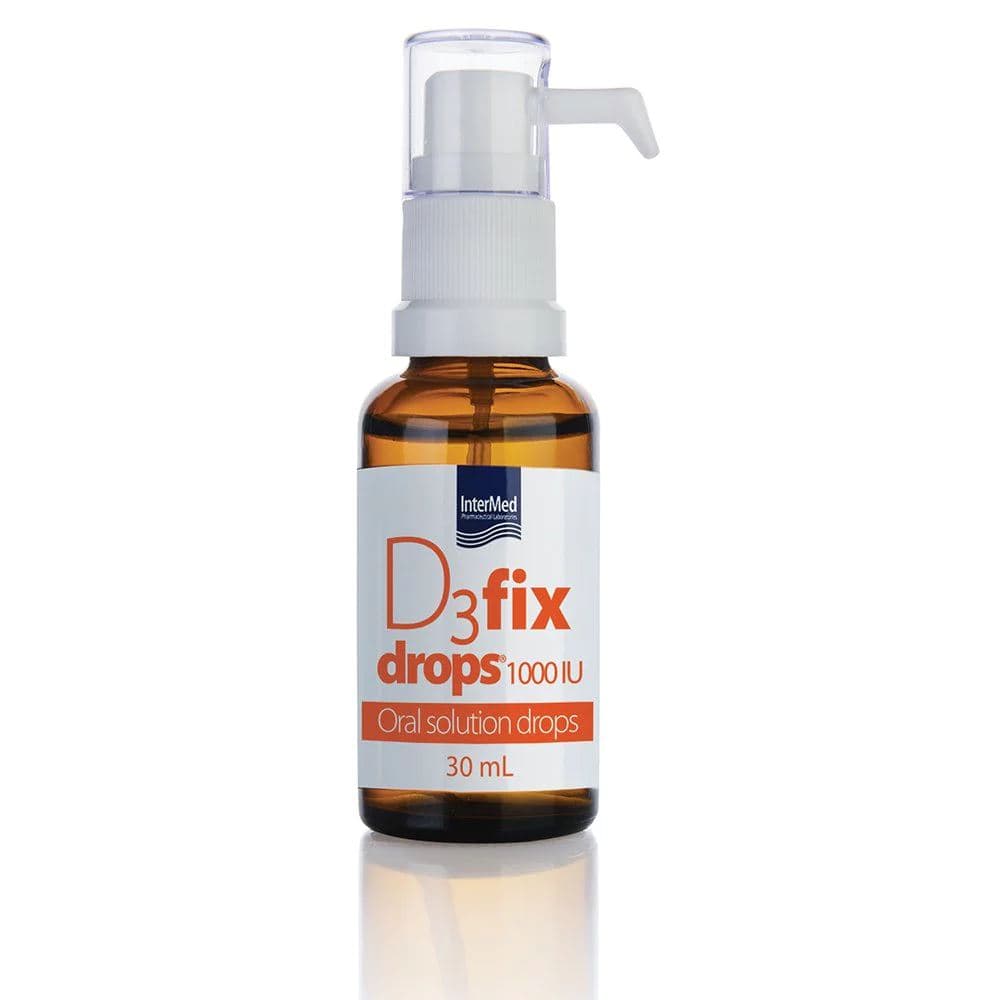 Intermed D3 Fix Drops 1000IU Πόσιμο Διάλυμα 30ml