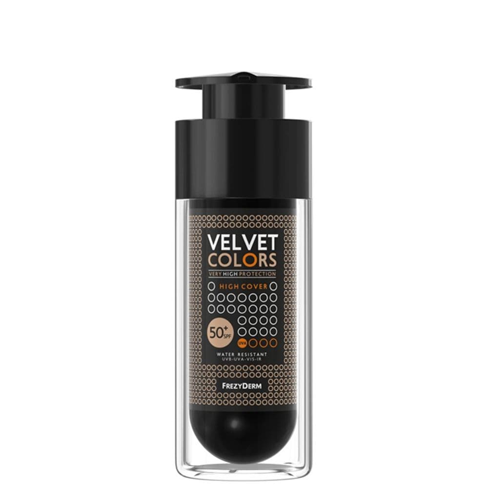 Frezyderm Make Up Velvet Color High Cover SPF50 30ml