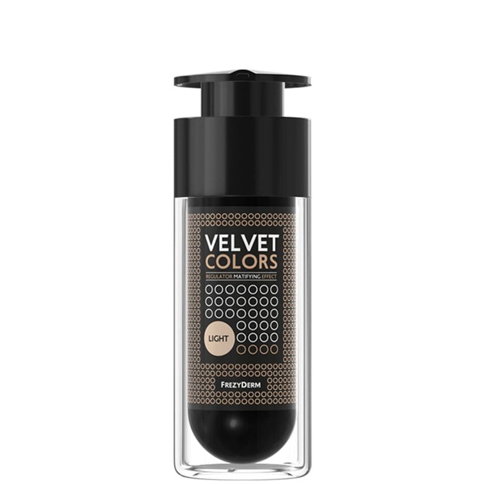 Frezyderm Make Up Velvet Color Light 30ml