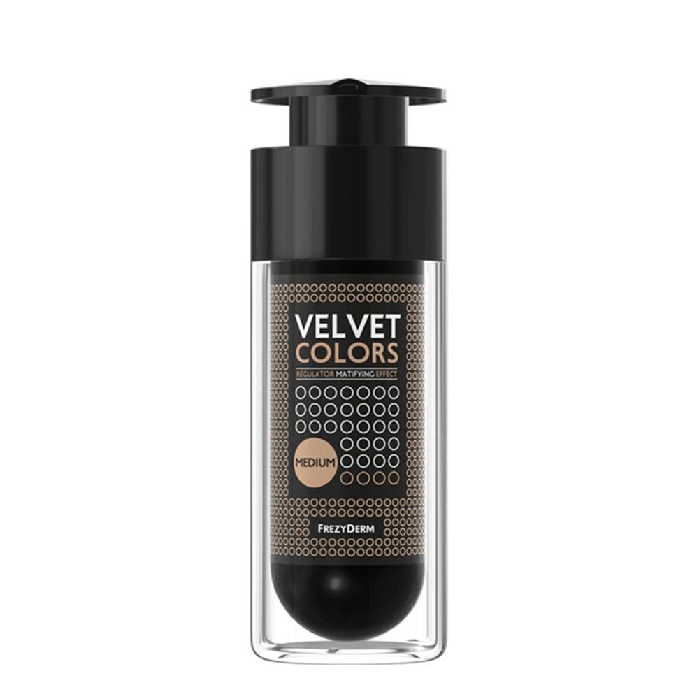 Frezyderm Make Up Velvet Color Medium 30ml