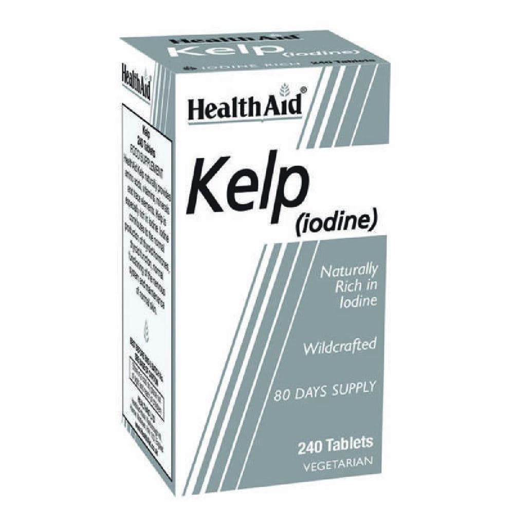 Healthaid Kelp Iodine 240 Δισκία