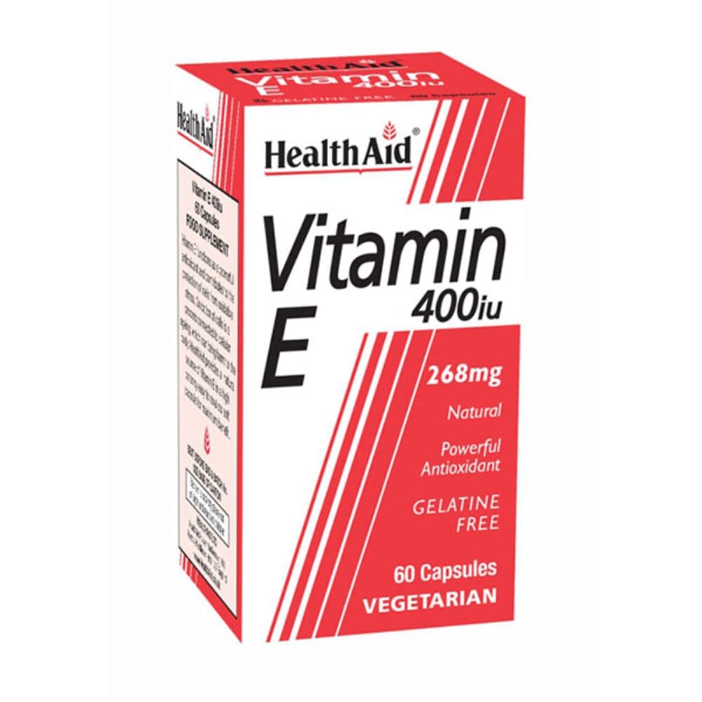 HealthAid Vitamin E 400iu 60 caps