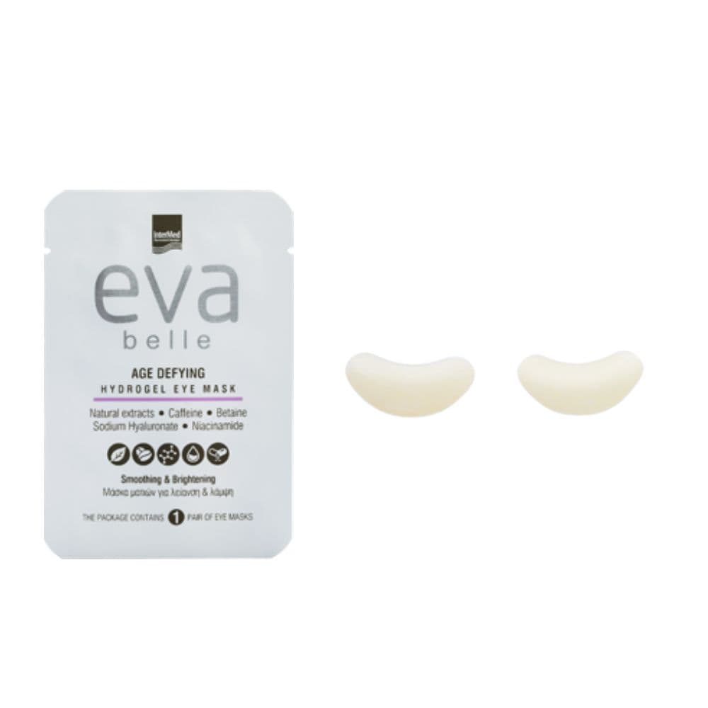 Intermed Eva Belle Age Defying Hydrogel Eye Mask 1 Ζεύγος