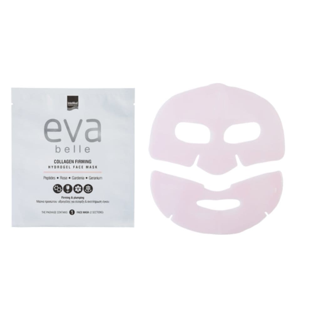 Intermed Eva Belle Collagen Firming Hydrogel Face Mask 1 Τεμάχιο