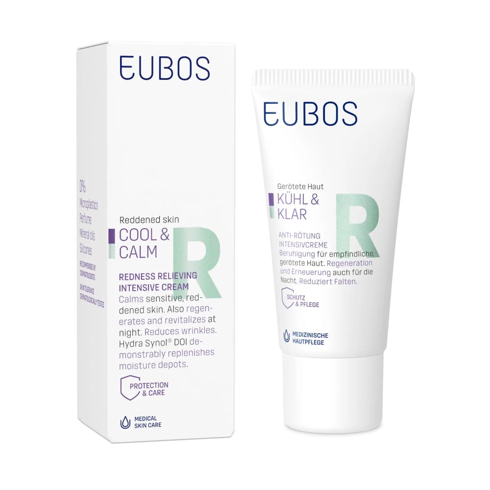 Eubos Cool Calm Redness Relieving Intensive Cream 30ml
