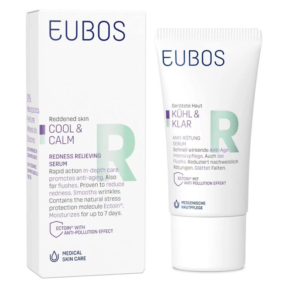Eubos Cool Calm Redness Relieving Serum 30ml