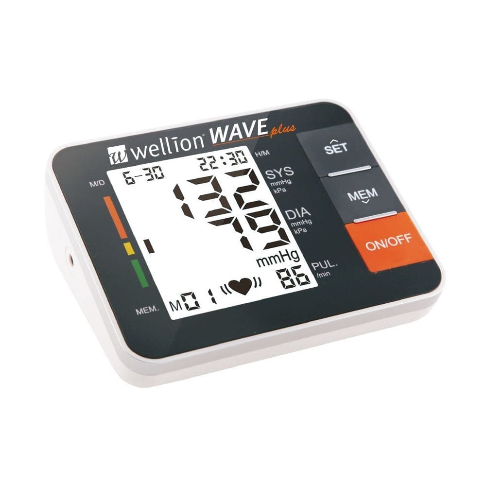 Wellion Wave Plus Πιεσόμετρο Μπράτσου