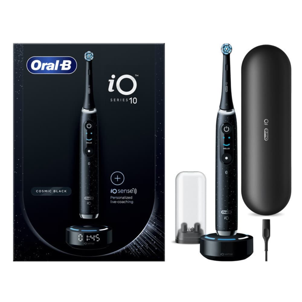 Oral-B iO Series 10 Hλεκτρική Οδοντόβουρτσα Magnetic Cosmic Black