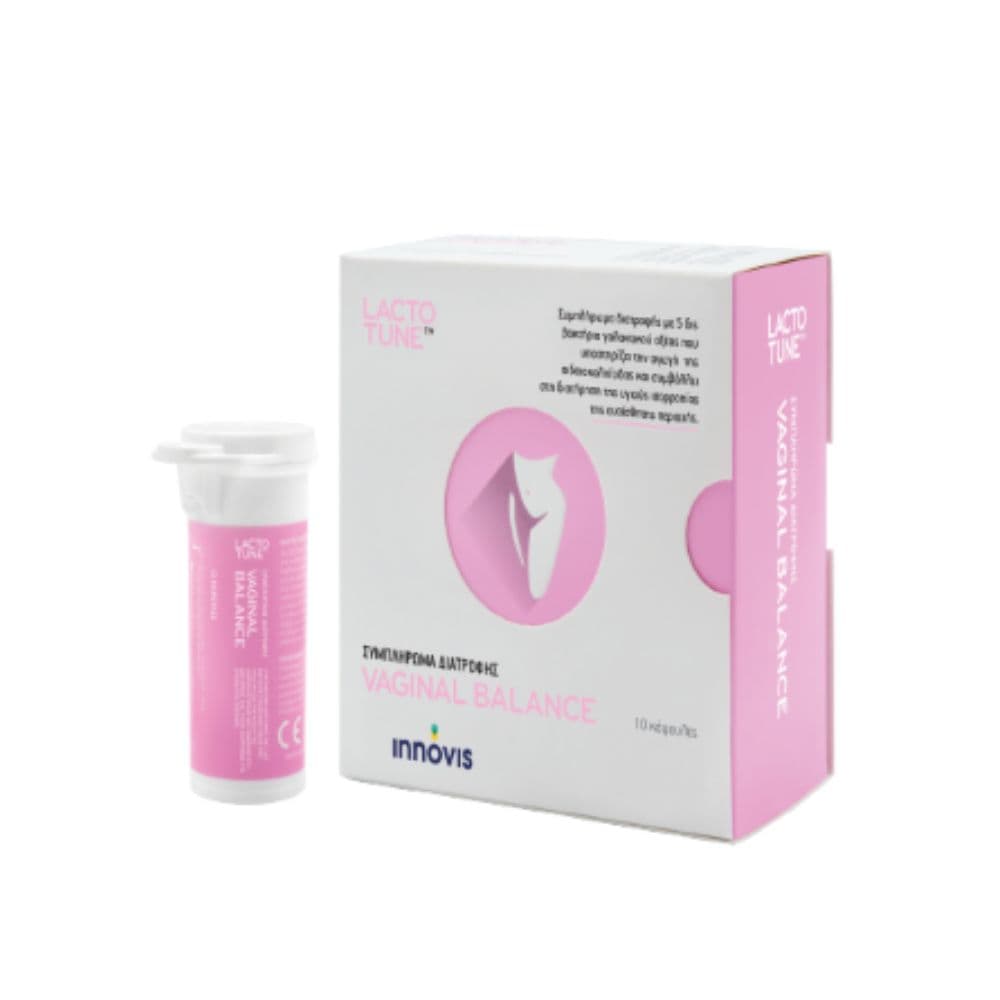 Lactotune Vaginal Balance 10 Κάψουλες