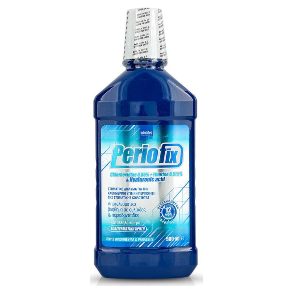 Intermed Periofix Στοματικό Διάλυμα 0.05% 500ml