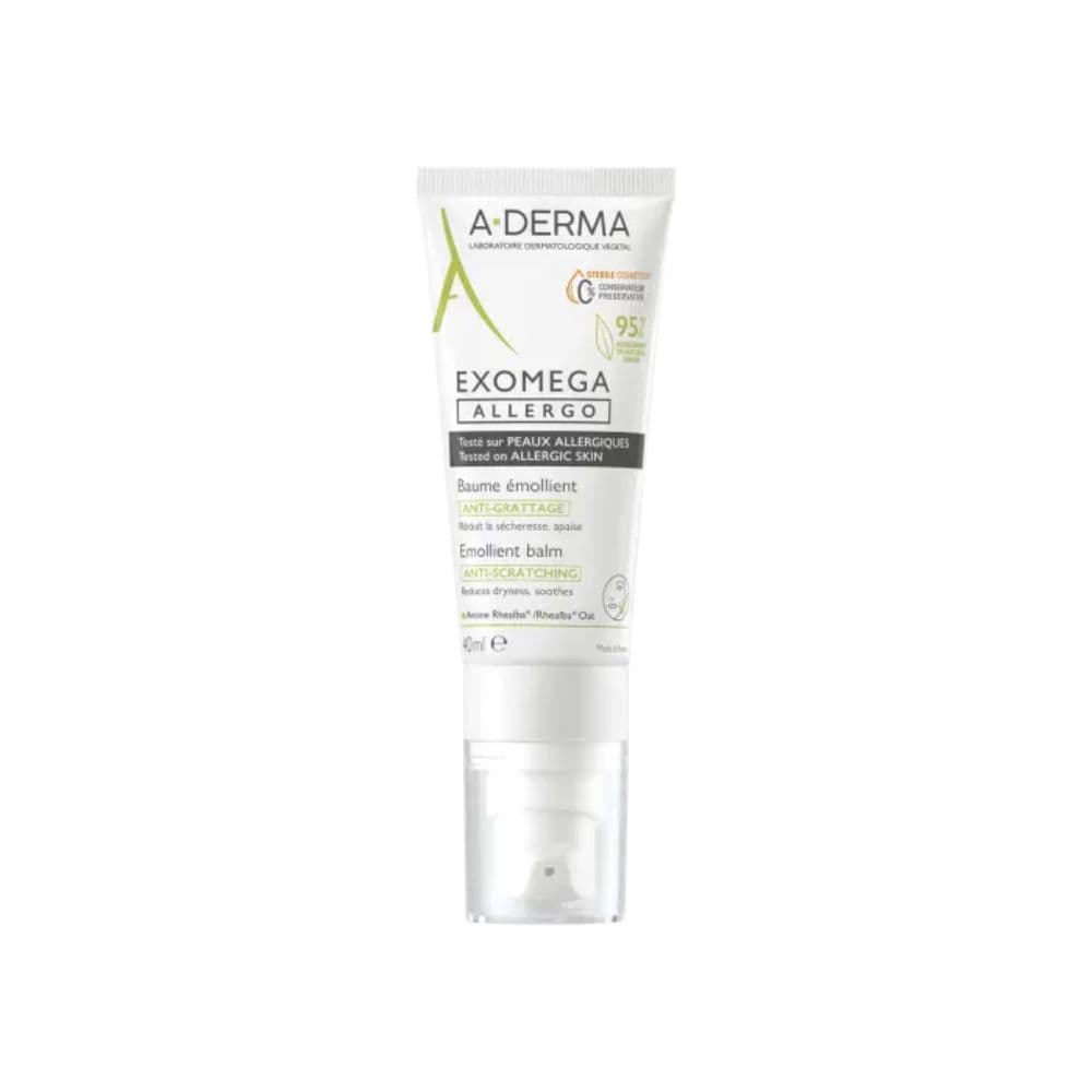 Aderma Exomega Control Allergo Baume 40ml