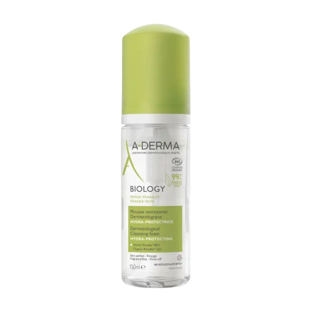 Aderma Biology Mousse Nettoyante 150ml