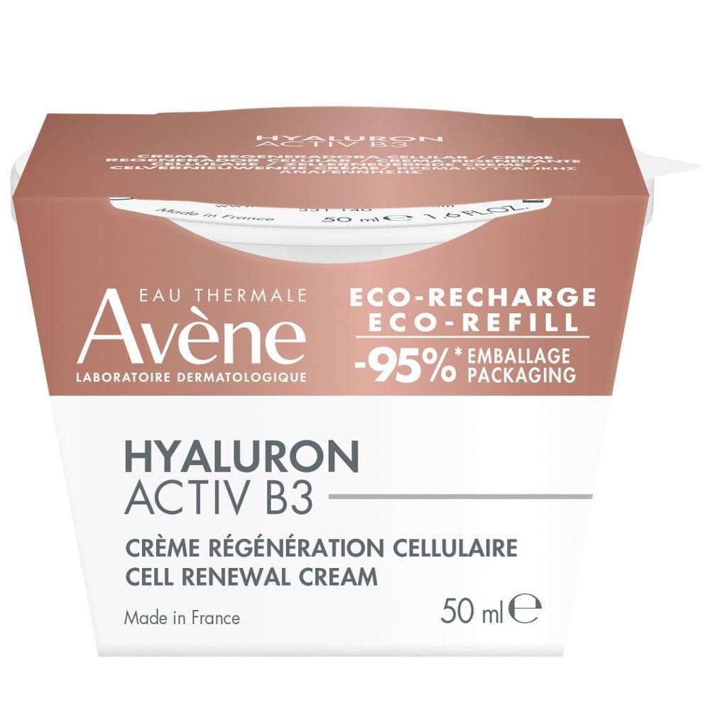 Avene Hyaluron Activ B3 Κρέμα Κυτταρικής Ανανέωσης 50ml (Ανταλλακτικό)