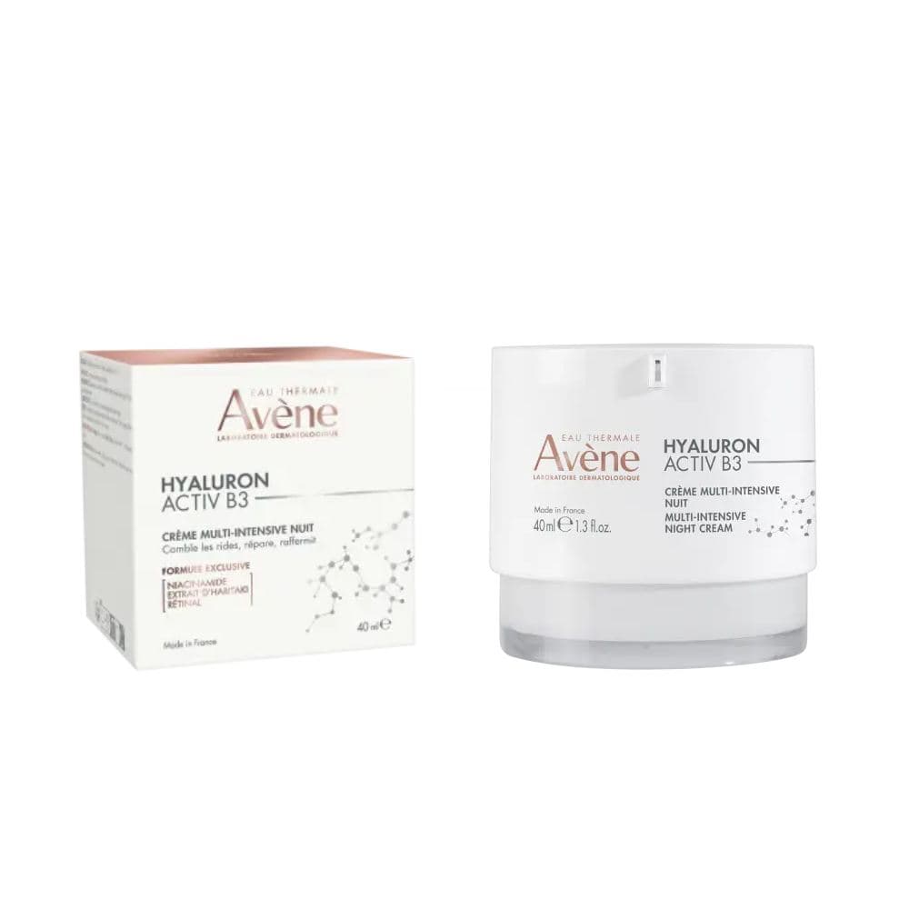 Avene Hyaluron Activ B3 Εντατική Κρέμα Νύχτας 40ml