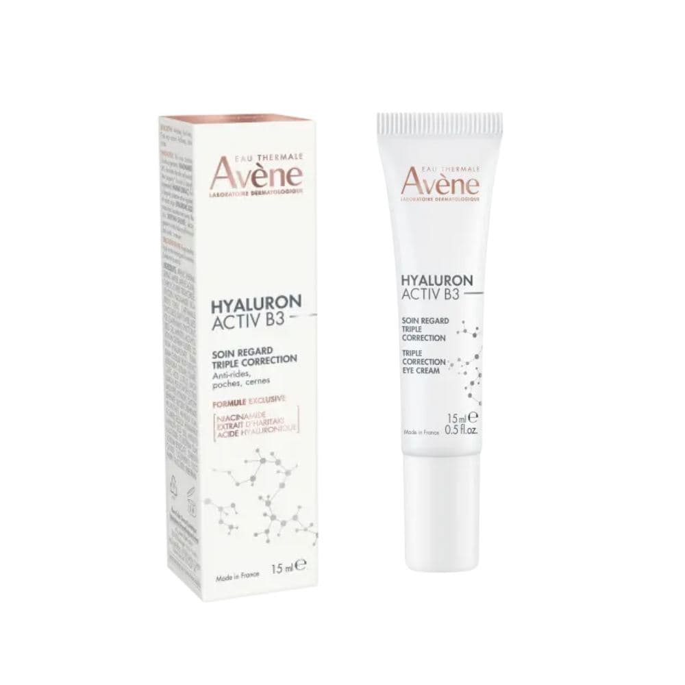 Avene Hyaluron Activ B3 Φροντίδα Ματιών Τριπλής Διόρθωσης 15ml