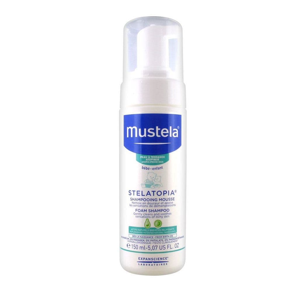 Mustela Stelatopia Foam Shampoo 150ml
