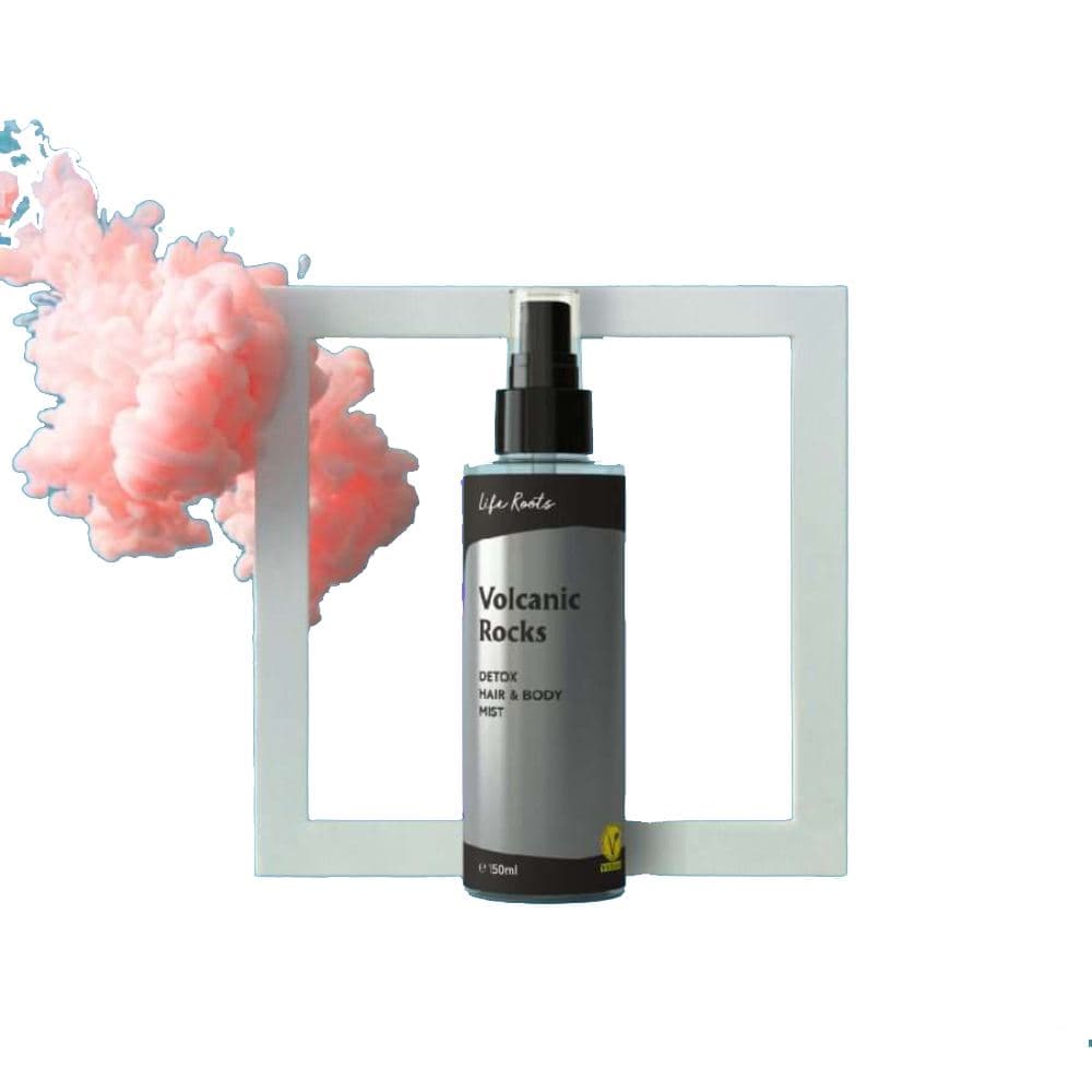 Life Roots Detox Mist Hair & Body Volcanic Rocks 150ml