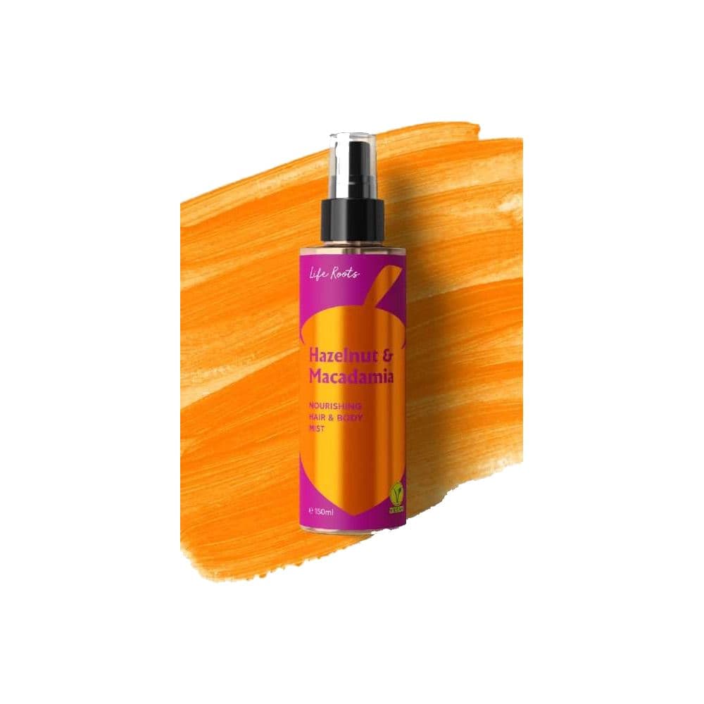 Life Roots Nourishing Mist Hair & Body Hazelnut & Macadamia 150ml