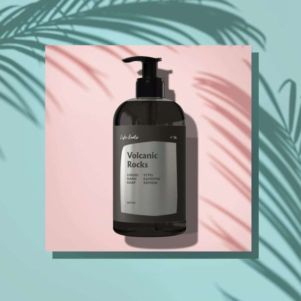 Life Roots Detox Hand Soap Volcanic Rocks 500ml