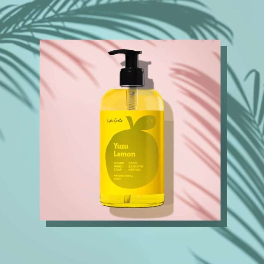 Life Roots Antibacterial Hand Soap Yuzu Lemon 500ml