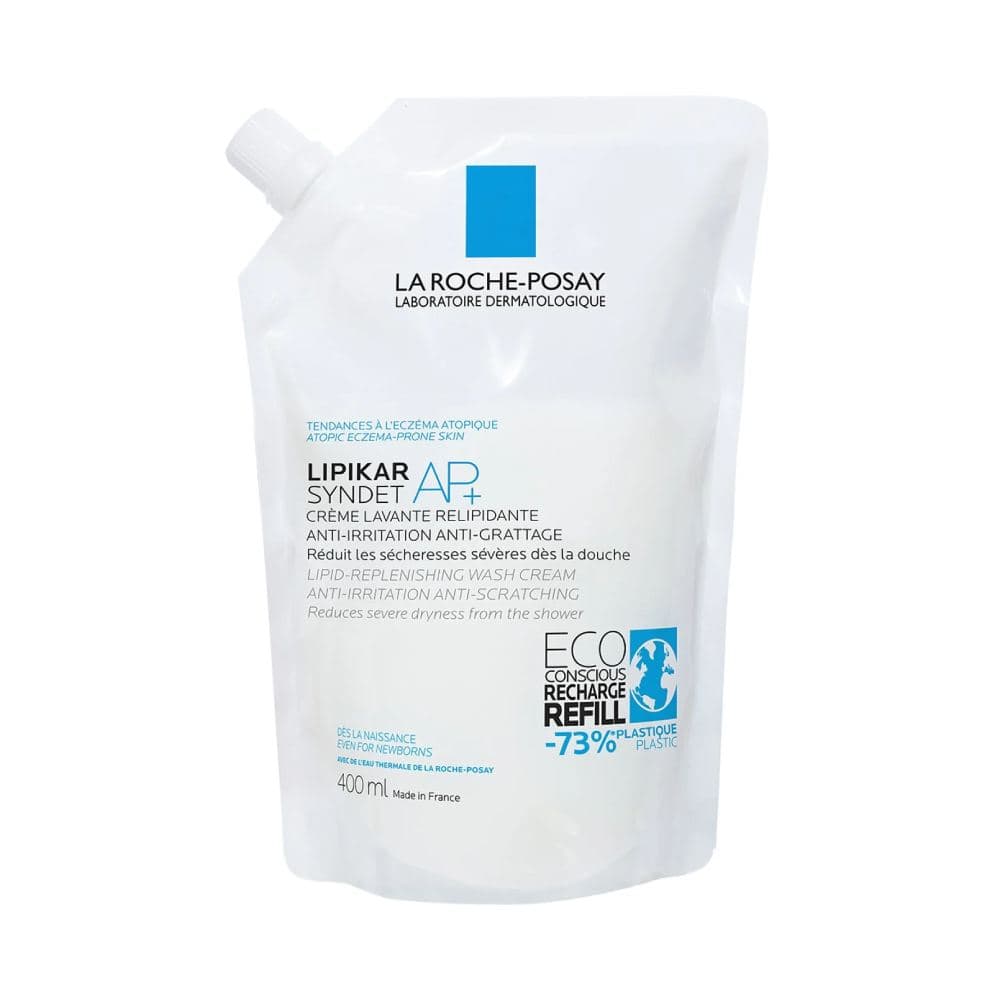 La Roche Posay Lipikar Refil Syndet AP+ Αφρόλουτρο για Ατοπική Δερματίτιδα 400ml