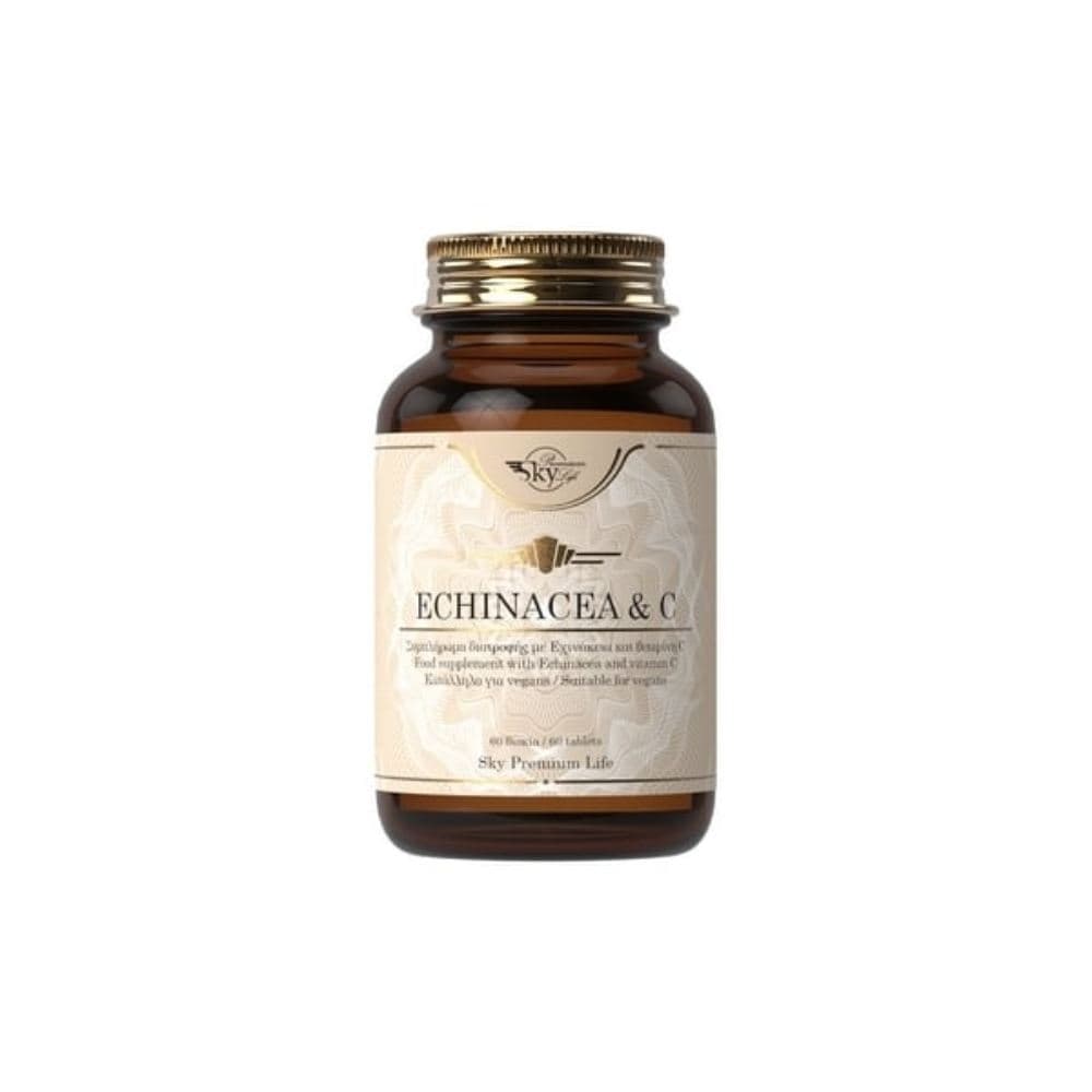 Sky Premium Life Echinacea & Vitamin C 60 Δισκία