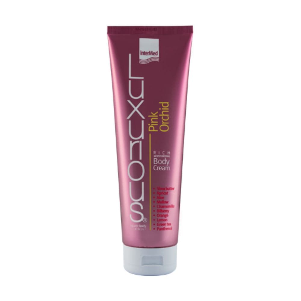 Intermed Luxurious Moisturizing Body Cream Pink Orchid 280ml