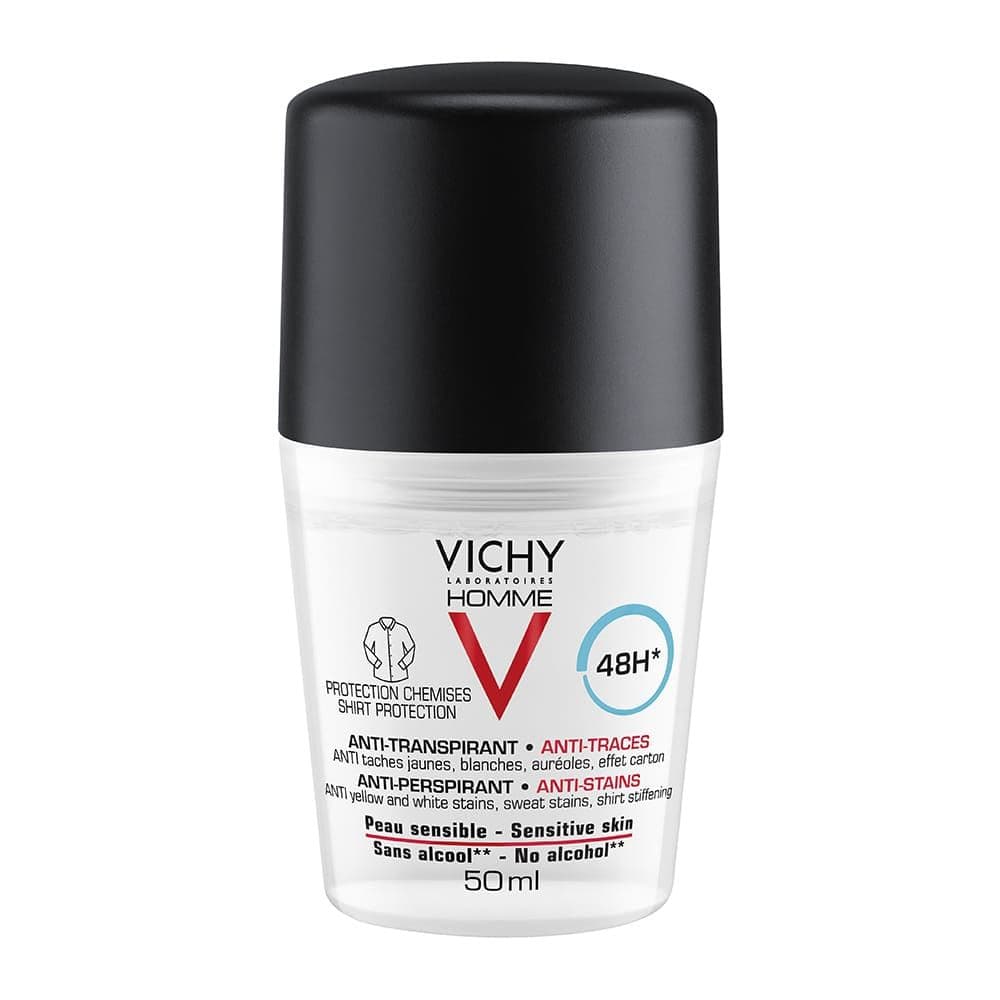 Vichy Ανδρικό Αποσμητικό Κατά Των Σημαδιών 48Η 50ml