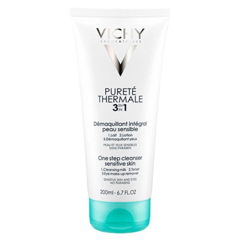 Vichy Γαλάκτωμα Καθαρισμού 3 σε 1 200ml