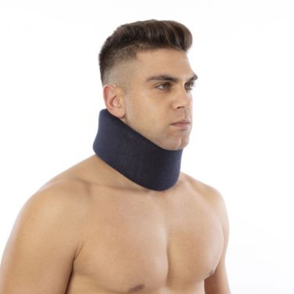 Anatomichelp 0550 Αυχενικό Κολάρο Μαύρο Μαλακό One Size 7cm