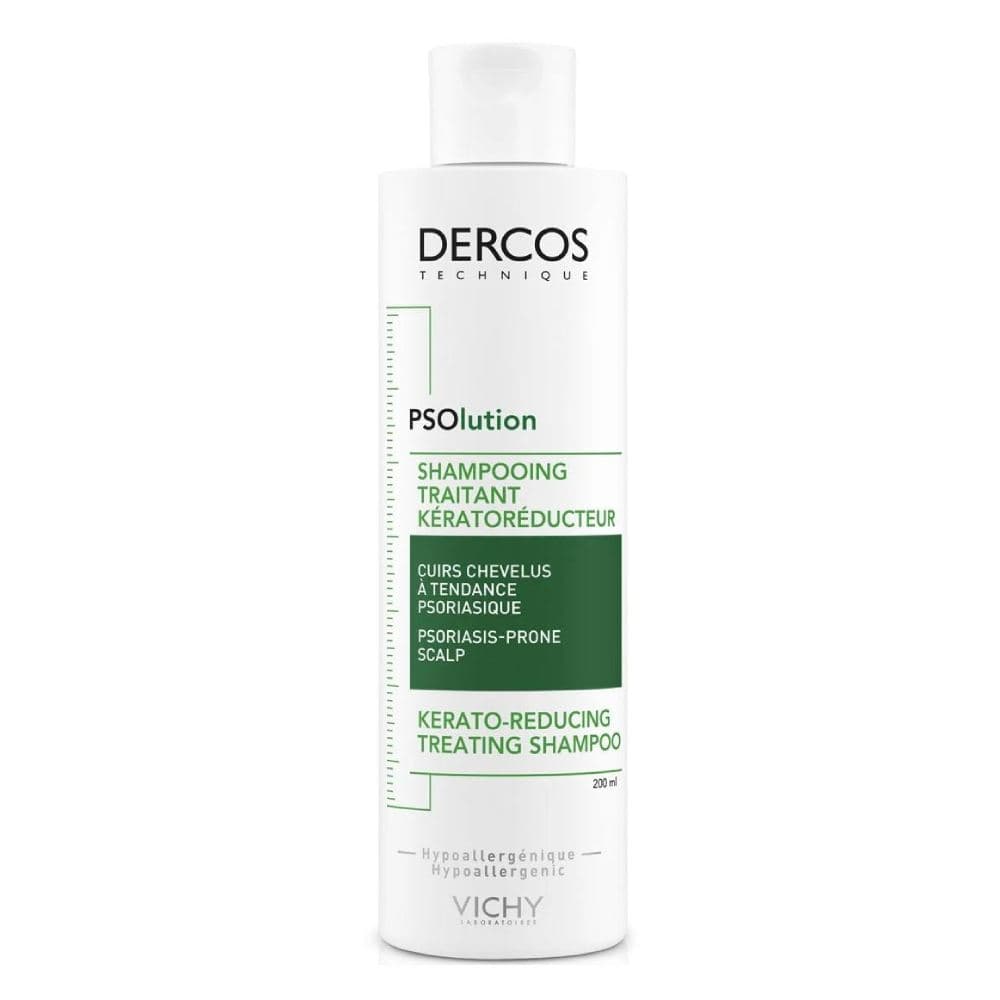 Vichy Dercos Psolution Σαμπουάν 200ml