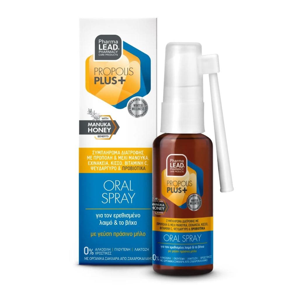 Pharmalead Oral Spray με Μέλι Μανούκα & Προβιοτικά 30ml