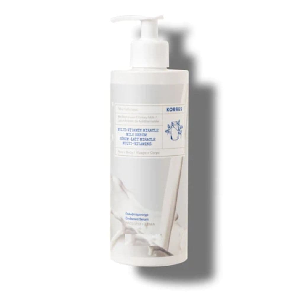Korres Γάλα Γαϊδούρας Ενυδατικό Serum Προσώπου Σώματος 200mL
