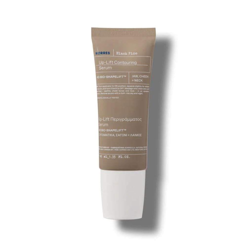 Korres Μαύρη Πεύκη 4D Serum Up-Lift Περιγράμματος Προσώπου & Λαιμού 40ml