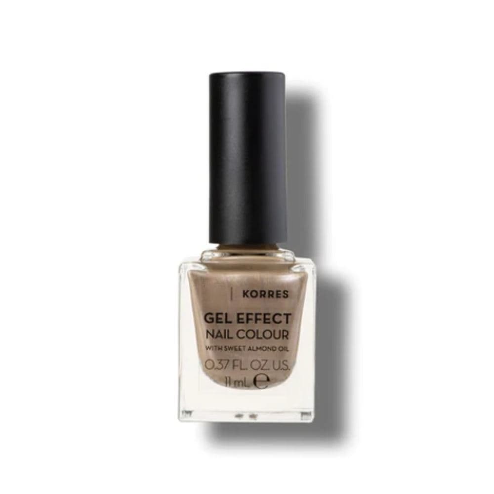 Korres Βερνίκι Νυχιών Με Sweet Almond Oil 94 Sand Dune Gel Effect 11ml