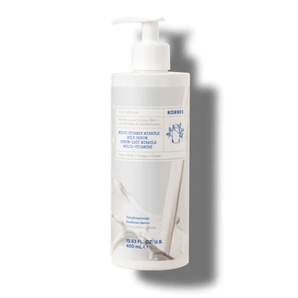 Korres Γάλα Γαϊδούρας Ενυδατικό Serum Προσώπου Σώματος 400mL
