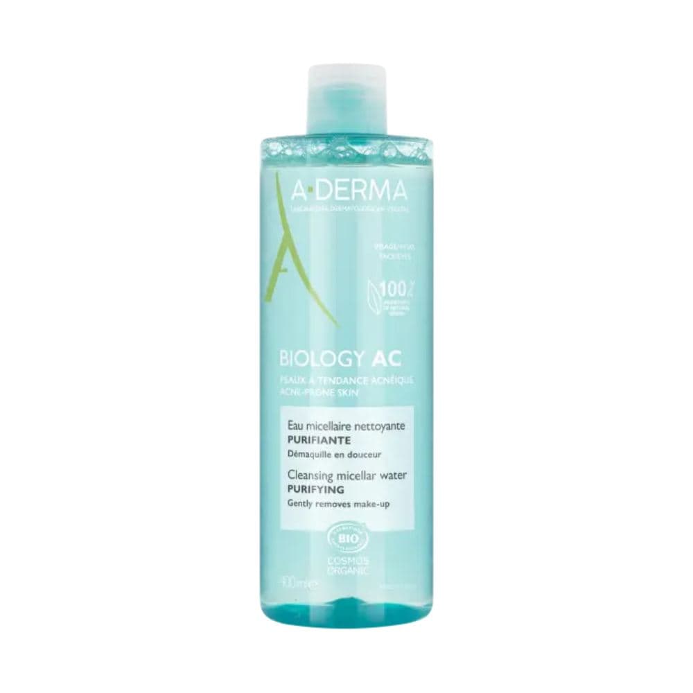 Aderma Biology Ac Νερό Καθαρισμού 400ml