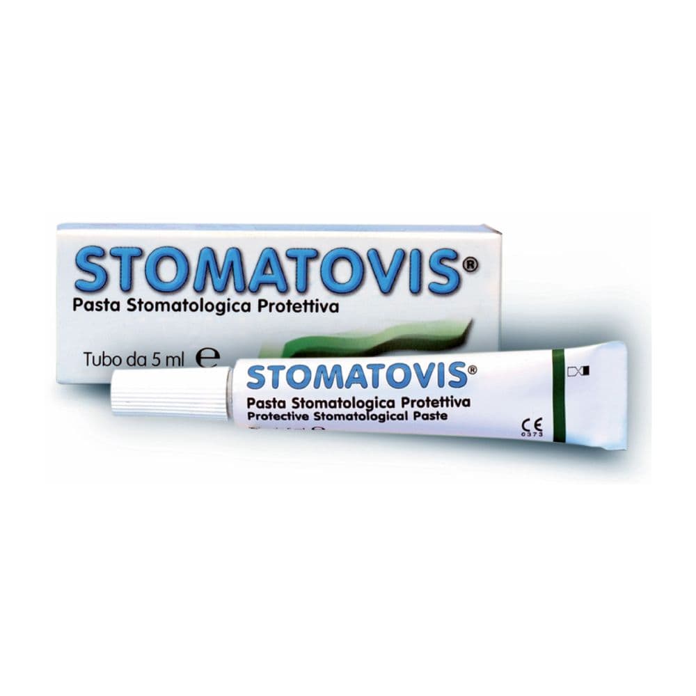 Pharma Q Stomatovis Πάστα Στοματικής Κοιλότητας 5ml