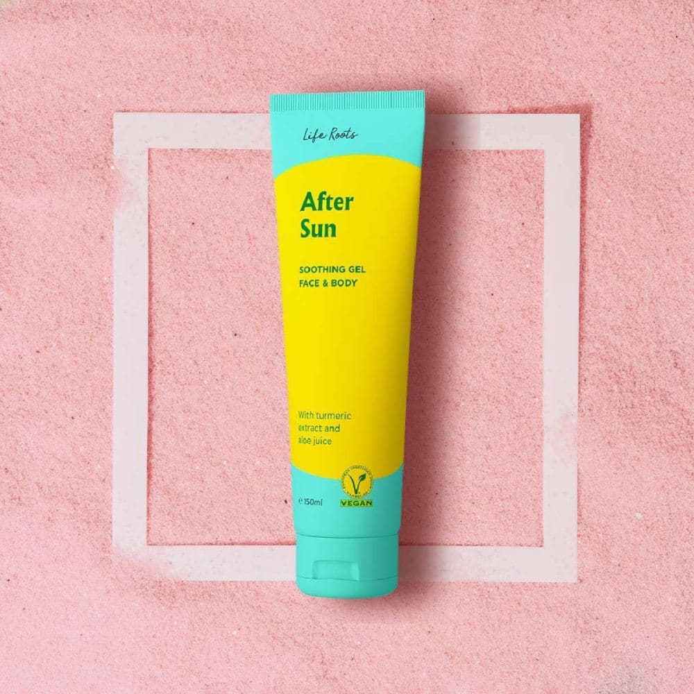 Life Roots After Sun Soothing Gel Face & Body 150ml